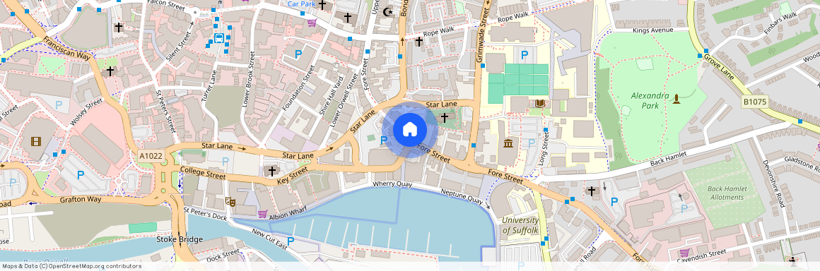 71, Fore Street, Ipswich, IP4 1JZ