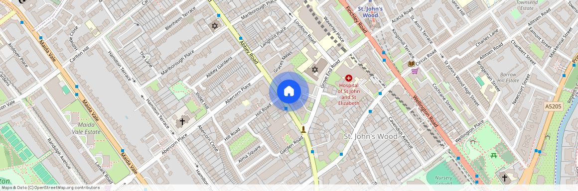 Neville Court, Abbey Road, St John's Wood, London, NW8