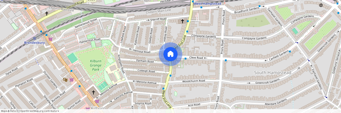 Cleve Road, West Hampstead