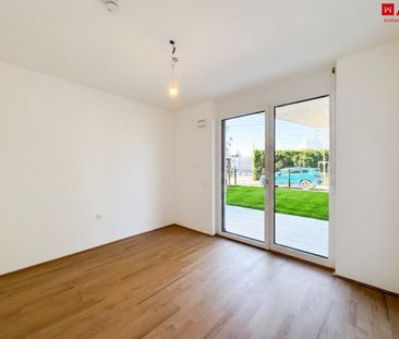 Familienhit: 4 Zimmer Gartenwohnung – Neubau! - Photo 2