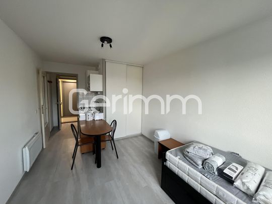 Location Appartement 1 pièce 19 m² - Photo 1