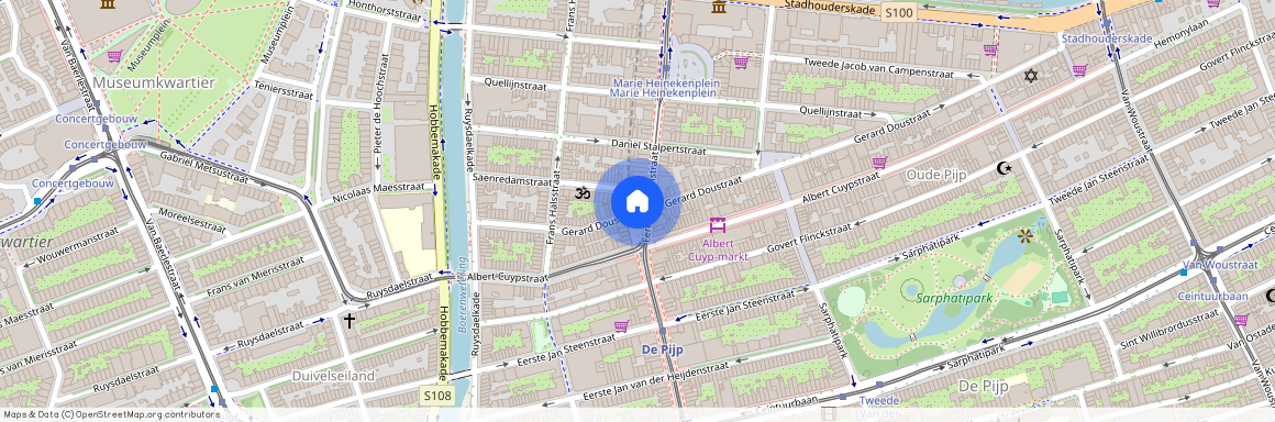 Oude Pijp, 1072 LM, Ferdinand Bolstraat, Amsterdam