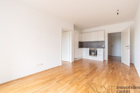 MIETE MIT KAUFOPTION - Wohnen mit Stil – attraktive, 2020 erbaute 2-Zimmer-Wohnung mit Parkplatz in Kirchheim! - Photo 4