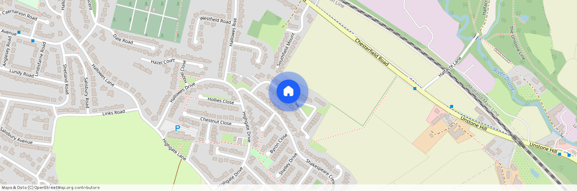 Burns Drive, Dronfield, Derbyshire, S18