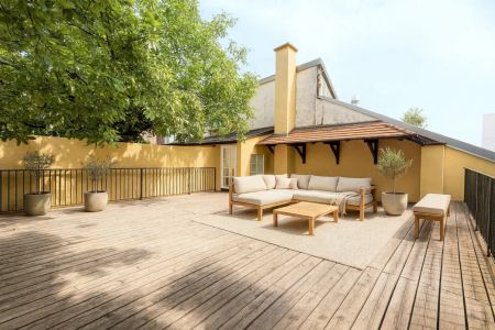 INNENHOF-OASE mit riesiger Terrasse in der Innenstadt - Photo 3