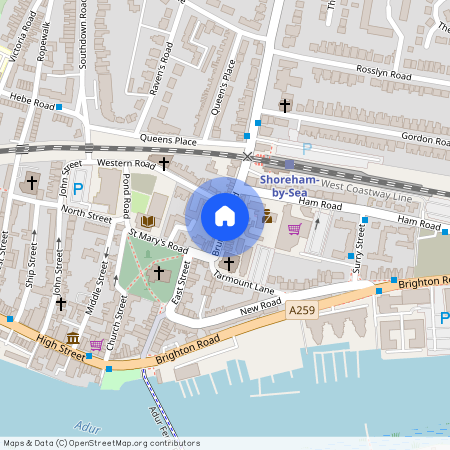 Brunswick Road, Shoreham-by-Sea, BN43