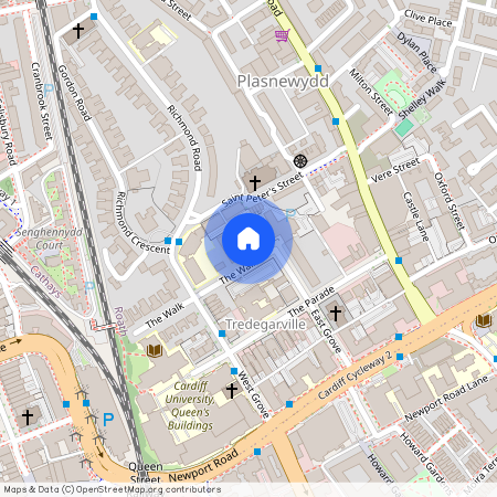 The Walk, Roath, CF24