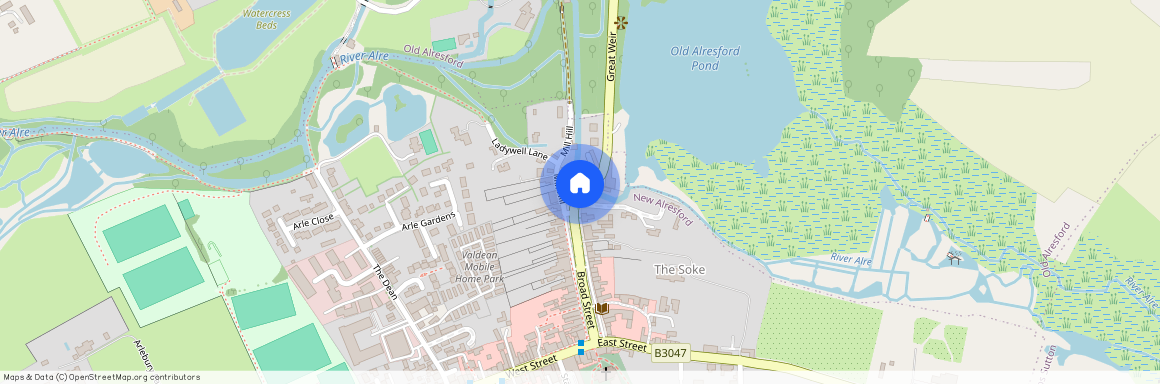 The Soke, Alresford, Hampshire, SO24