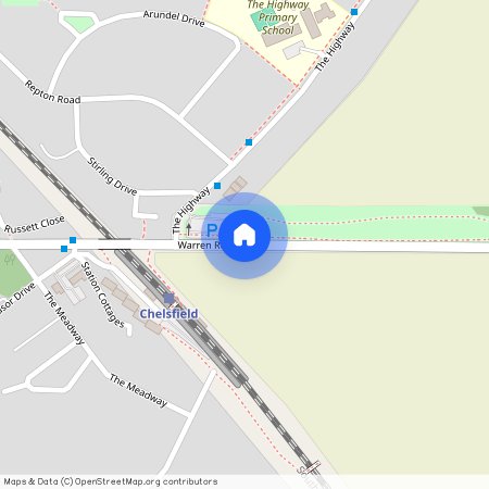 Warren Road, Orpington, Kent, BR6