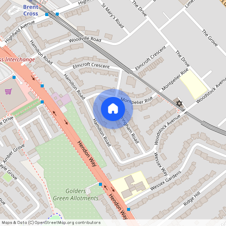 London, NW11
