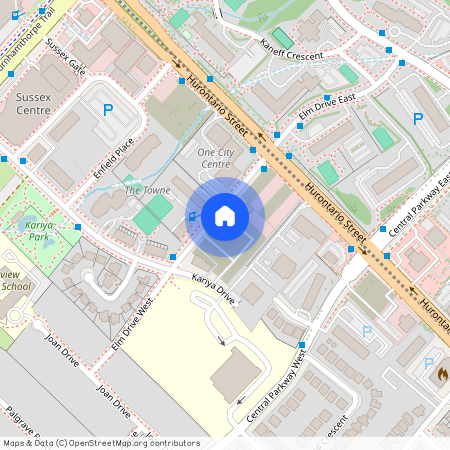 36 Elm Dr W Drive, Mississauga