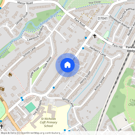 Albion Street, Kenilworth