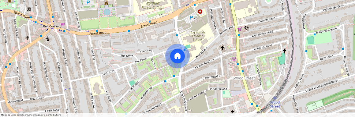 Boyden House, Shernhall Street, London, E17