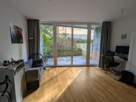 Appartement de 1.5 pièces au rez avec terrasse - Foto 4