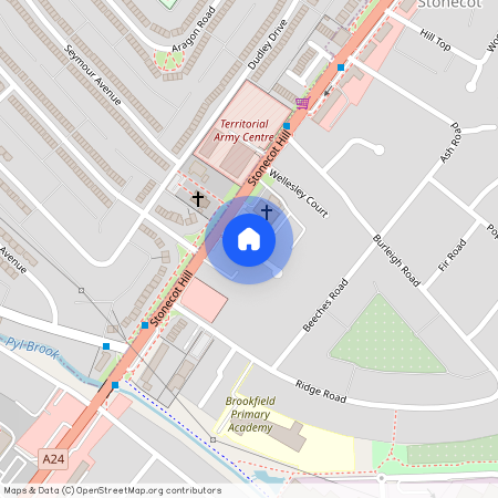 Stonecot Close, Sutton, Surrey. SM3