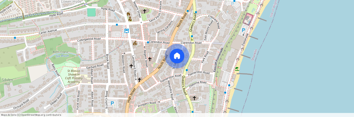 St. Georges Road, Shanklin, Isle Of Wight, PO37