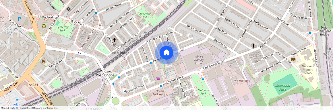 Sanquhar Street, Splott