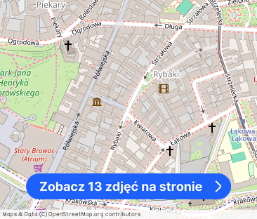 Do wynajęcia 2 pokojowe mieszkanie w centrum - Zdjęcie 1