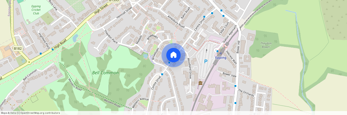 Centre Drive, Epping, CM16