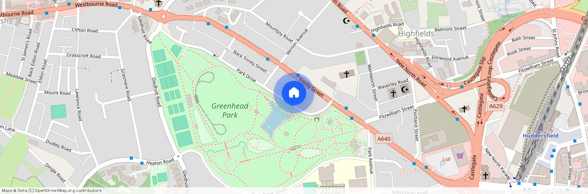 Park Drive, Huddersfield