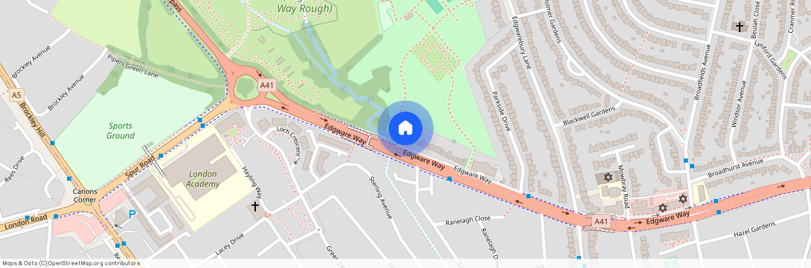 Parklands Court, 164 Edgware Way, HA8