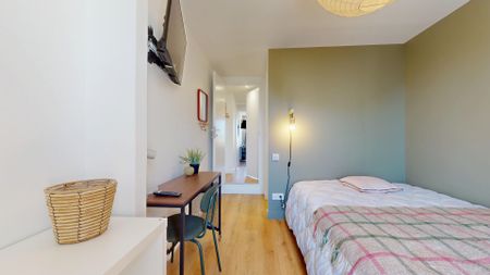 EDOUARD VAILLANT NA Colocation 4 chambres à Bordeaux - Photo 3