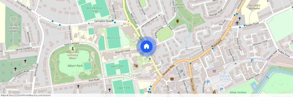 Bath Street, Abingdon