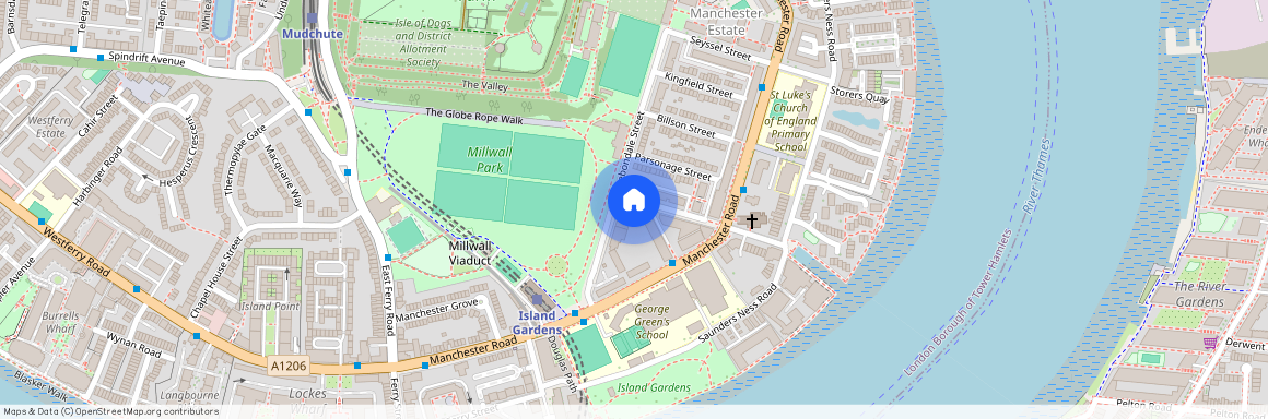 Glengarnock Avenue, London, E14