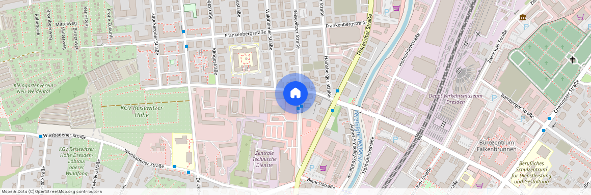 Clara-Zetkin-Str. 33a, 01159 Dresden - Löbtau-Süd