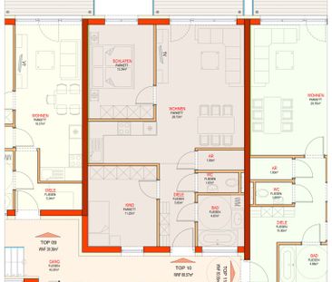 Moderne Wohnung mit Balkon und Fußbodenheizung in Ansfelden zu verm... - Photo 3