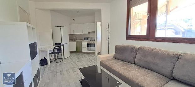 Location Appartement 1 pièce 26m² ECHIROLLES 38130 - Photo 1