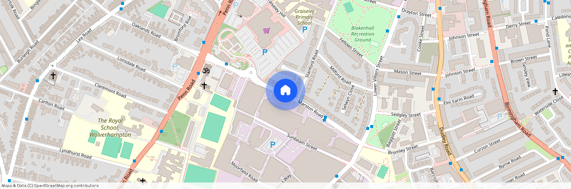 Marston Road, Wolverhampton WV2