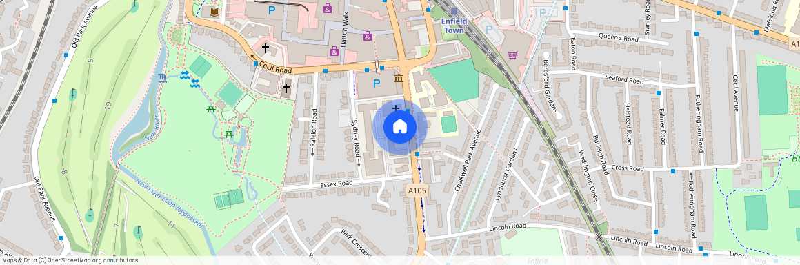 London Road, Enfield, EN2
