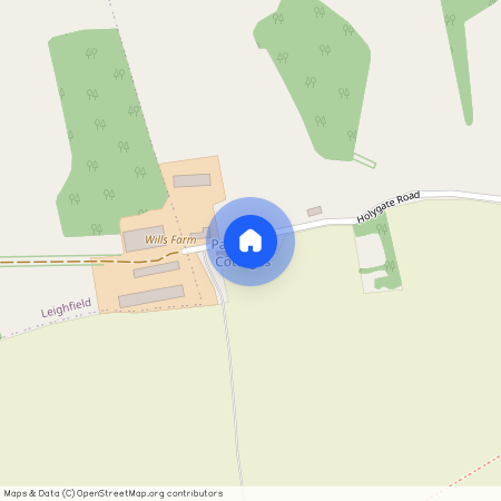Hollygate Lodge, Ridlington