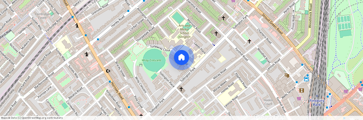 Turle Road, Finsbury Park, N4