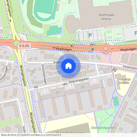 Halmstad, Snöstorpsvägen, 84 R, 30253