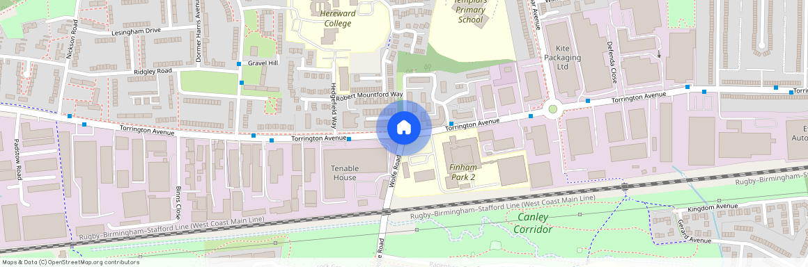 Torrington Avenue, CV4