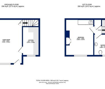 1 Bed Terraced House, Longroyd Place, LS11 - Photo 3