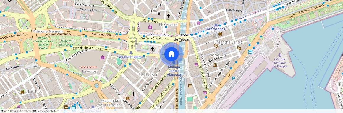 Avenida de la Aurora, Málaga, Andalusia 29002, Malaga