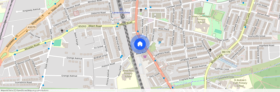 Ethel Terrace, Manchester, M19