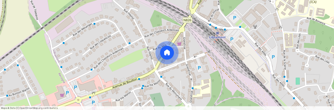 Avenue de Bouillon, 21, C, 6800, Libramont-Chevigny