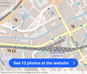 Whitworth Street West, Manchester, Greater Manchester, M1 - Photo 1