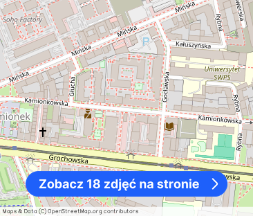 Dwupokojowe mieszkanie przy Kamionkowskiej - Zdjęcie 1