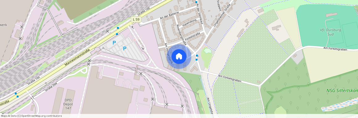 Am Himgesberg 23, 47259 Duisburg - Duisburg-Süd