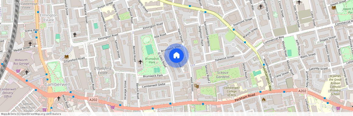 Gables Close, London, SE5