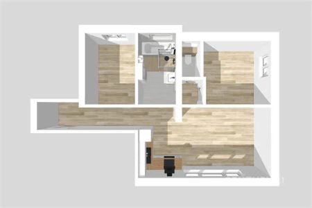 Pronájem bytu 3+kk, Třinec Konská - Photo 2