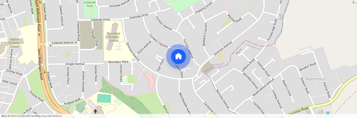 Calvert Place, Blackpool FY3