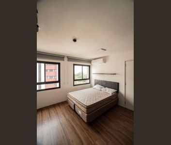 Studio para alugar com 28m², 1 quarto e sem vaga - Photo 1