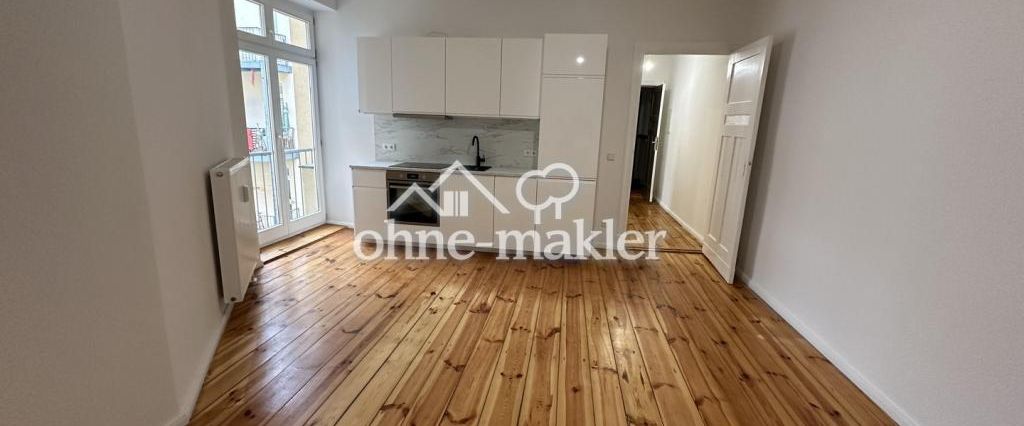 Hochwertig sanierter Altbau- Wohntraum im Szene Kiez in Berlin Friedrichshain - Photo 1