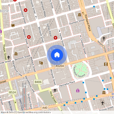 Wigmore Place, London, W1U